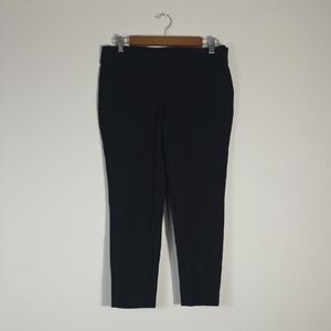 Max Studio Black Ankle Pants